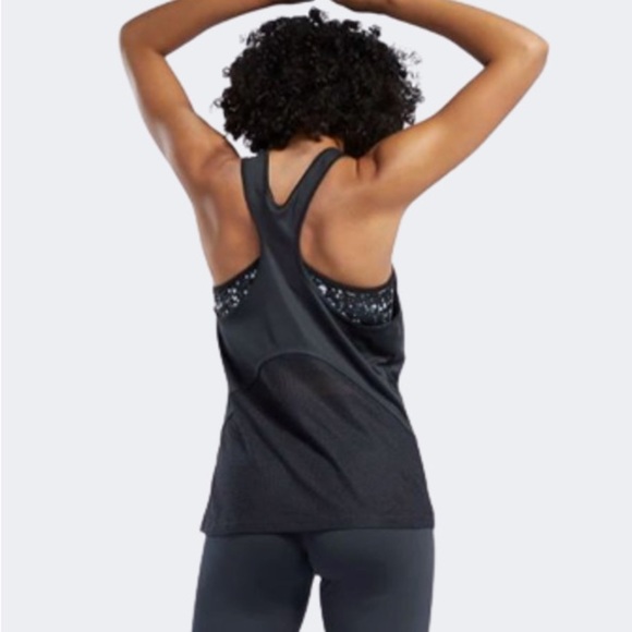 Reebok Women's Black Tank Top XS NWT - Picture 2 of 6